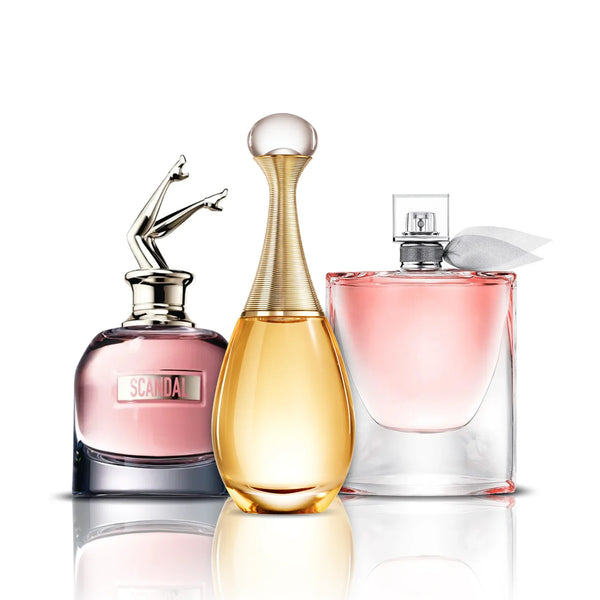 3 darab parfüm kombináció | Női (100ml)