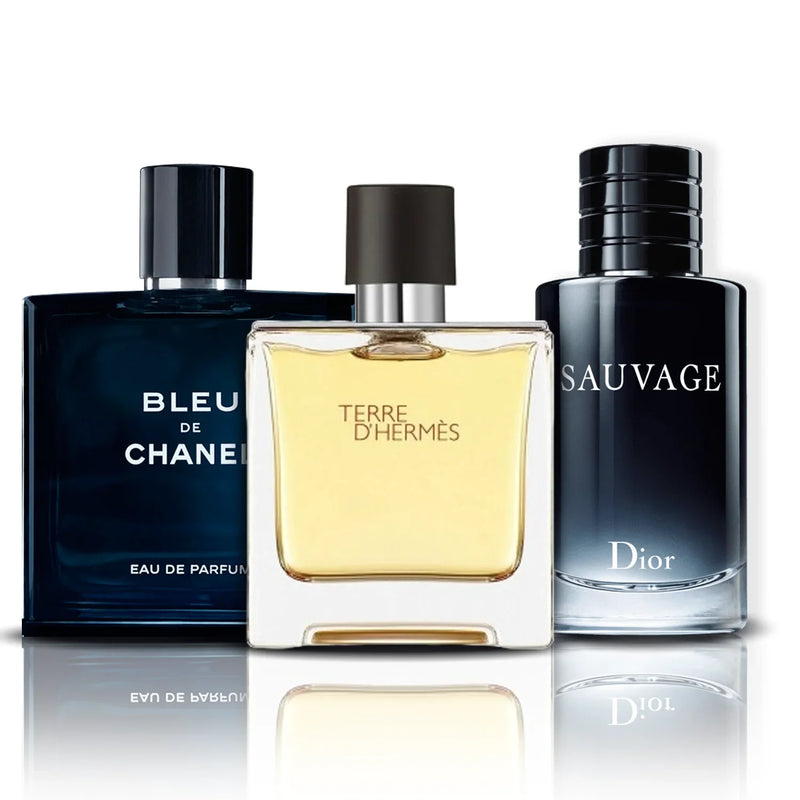 3 Parfüm Készlet | Férfi (100ml)